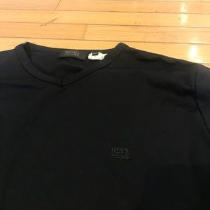 Versace Black Long Sleeve Shirt